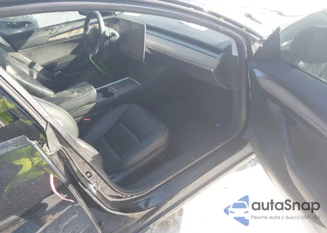 2023 Tesla Model 3 Rear-Wheel Drive from USA, damaged, VIN 5YJ3E1EA2PF446992